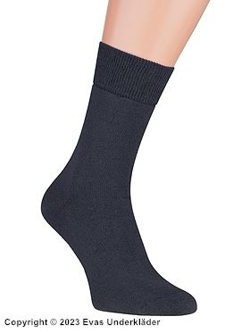 Warm comfort socks (unisex), terrycloth
